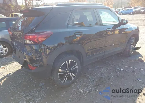 2023 Chevrolet Trailblazer Awd Lt из США, поврежденный, VIN KL79MRSLXPB143878